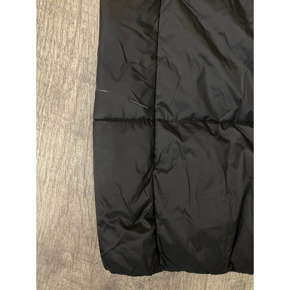 Banana Republic Women's Puffer Long Black Coat Size Large - Picture 6 of 6